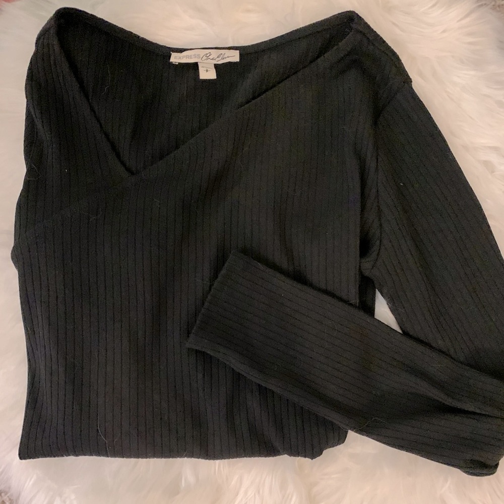 Express assymetrical top